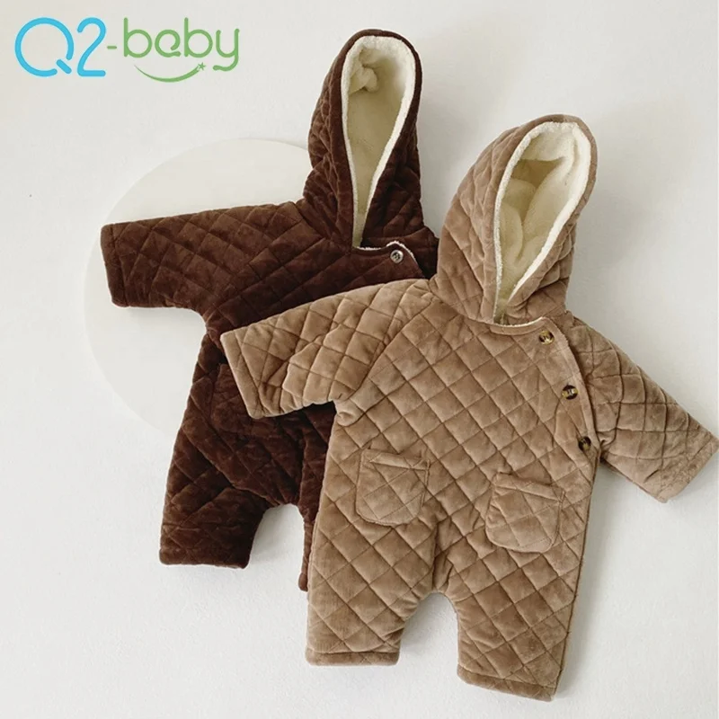 Infant zipper shirt winter wear thicken warm babies retro style windproof baby clothes 2524, Blue
Infant zipper shirt winter wear thicken warm babies retro style windproof baby clothes 2524, Blue