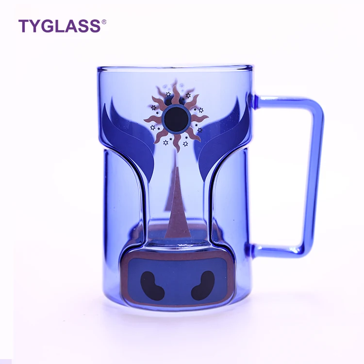 Glass Drinking Cup High Qualityhandmade Borosilicate Colored Double Wall Black Drinking Glass Cup
Glass Drinking Cup High Qualityhandmade Borosilicate Colored Double Wall Black Drinking Glass Cup