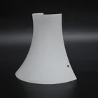 Opal Tapered Shape Lampshades Light Shades Popular Lighting Wall Lamp Shades Lamp Parts