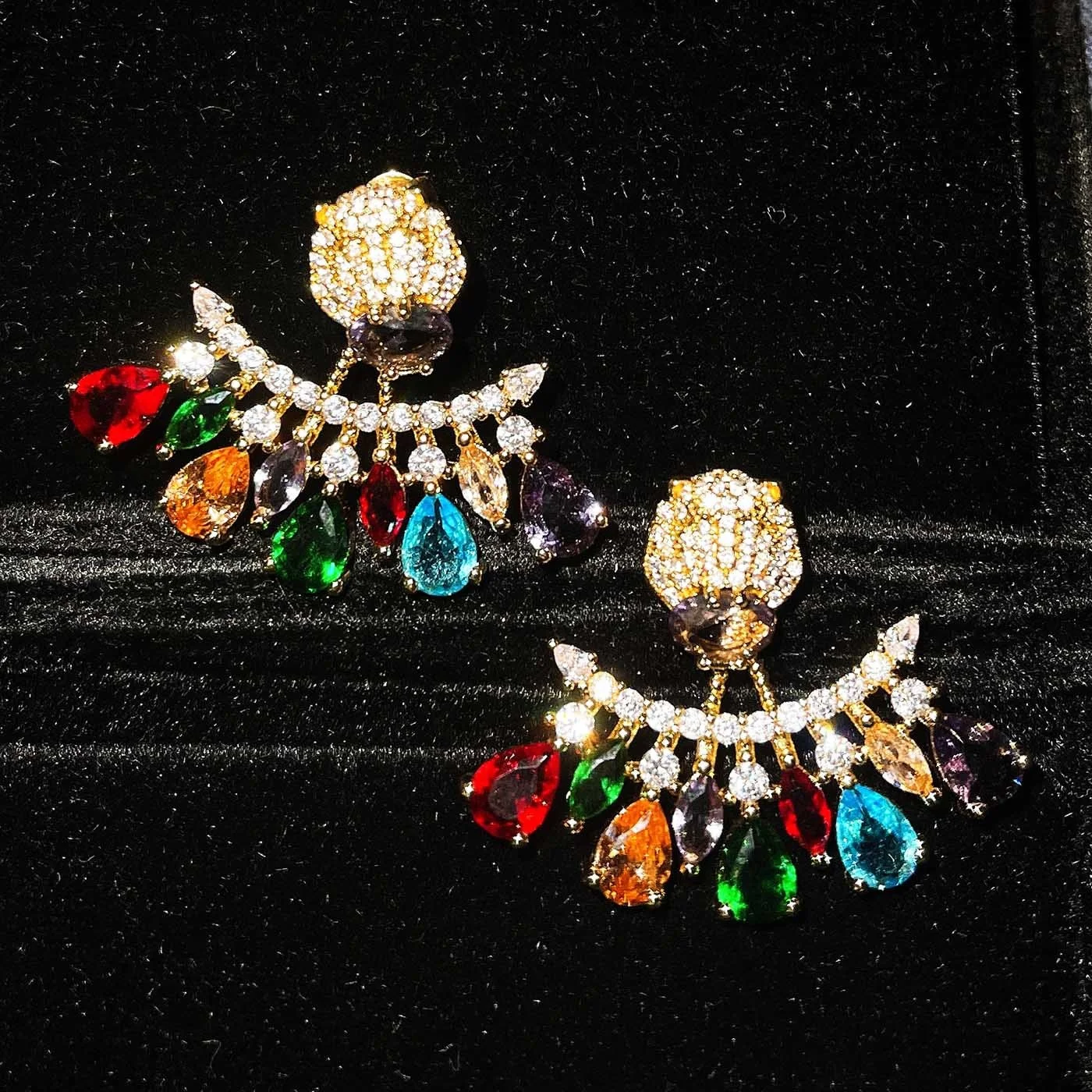 New Arrival Dangle Earrings For Women Water Drop Cubic Zircon Wedding Engagement Bridal Jewelry Dangle Earring, Picture shows
New Arrival Dangle Earrings For Women Water Drop Cubic Zircon Wedding Engagement Bridal Jewelry Dangle Earring, Picture shows