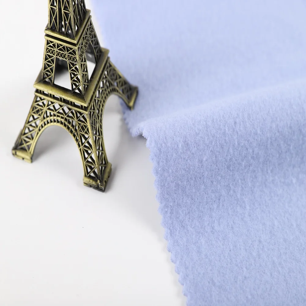 Pet Cloth 65/35 Polyester Cotton Yarn Fabric French Terry Fleece Shirt Home Textile Knitted Garment Lining Plaid
