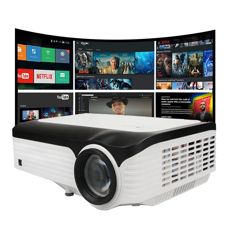 Hot Sale Video Projector, Full Hd 1080P, 3200Lumens 5.0Inch Lcd Led Sign Projector For Home, 1.07 billion
Hot Sale Video Projector, Full Hd 1080P, 3200Lumens 5.0Inch Lcd Led Sign Projector For Home, 1.07 billion