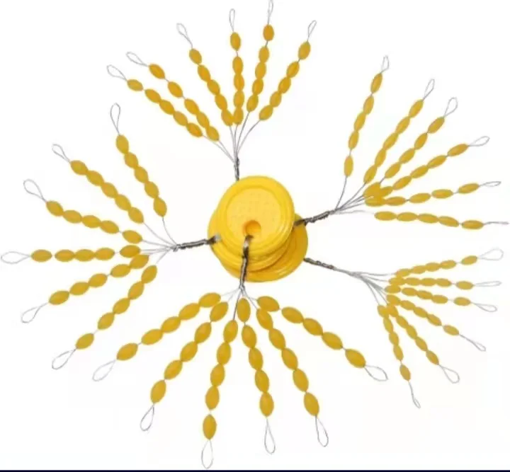 Positioning cotton bean sea fishing, sliding and drifting rock pole special rubber stopper beans
Positioning cotton bean sea fishing, sliding and drifting rock pole special rubber stopper beans