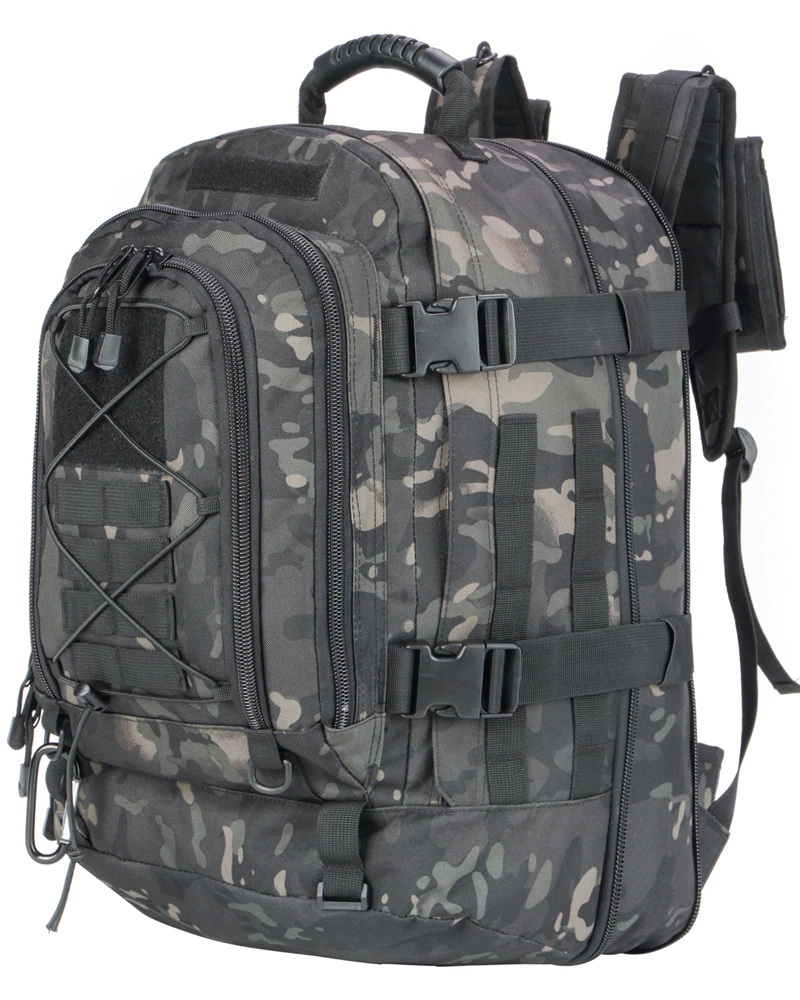 camo tactical 45l comouflage army bag large military waterproof lightweight hiking backpack military bag, Black muticam
camo tactical 45l comouflage army bag large military waterproof lightweight hiking backpack military bag, Black muticam