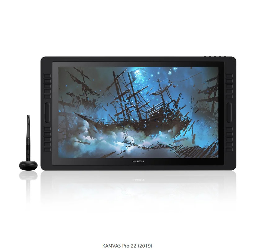 High Quality Huion GT2201 Kamvas Pro 22(2019) 21.5" Digital Pen Tablet Monitor USB Drawing LCD Display
High Quality Huion GT2201 Kamvas Pro 22(2019) 21.5" Digital Pen Tablet Monitor USB Drawing LCD Display