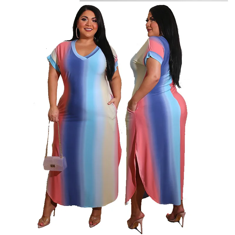 Plum-size summer dress hot style, As is shown in 
Plum-size summer dress hot style, As is shown in