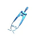 Eye instrument Titanium Alloy Lieberman Adjustable Eye Speculum for ophthalmic surgical instruments
