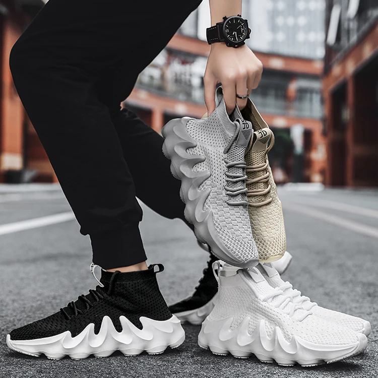 men's fashion sneakers breathable manufacturer running sneakers for white shoes men
men's fashion sneakers breathable manufacturer running sneakers for white shoes men