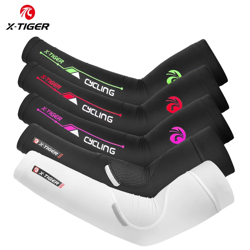 X-TIGER Cycling Arm Sleeve Running Ice Fabric Arm Sleeves Fitness Basketball Sunscreen Bands Breathable Quick Dry UV Protection, Customized color
X-TIGER Cycling Arm Sleeve Running Ice Fabric Arm Sleeves Fitness Basketball Sunscreen Bands Breathable Quick Dry UV Protection, Customized color