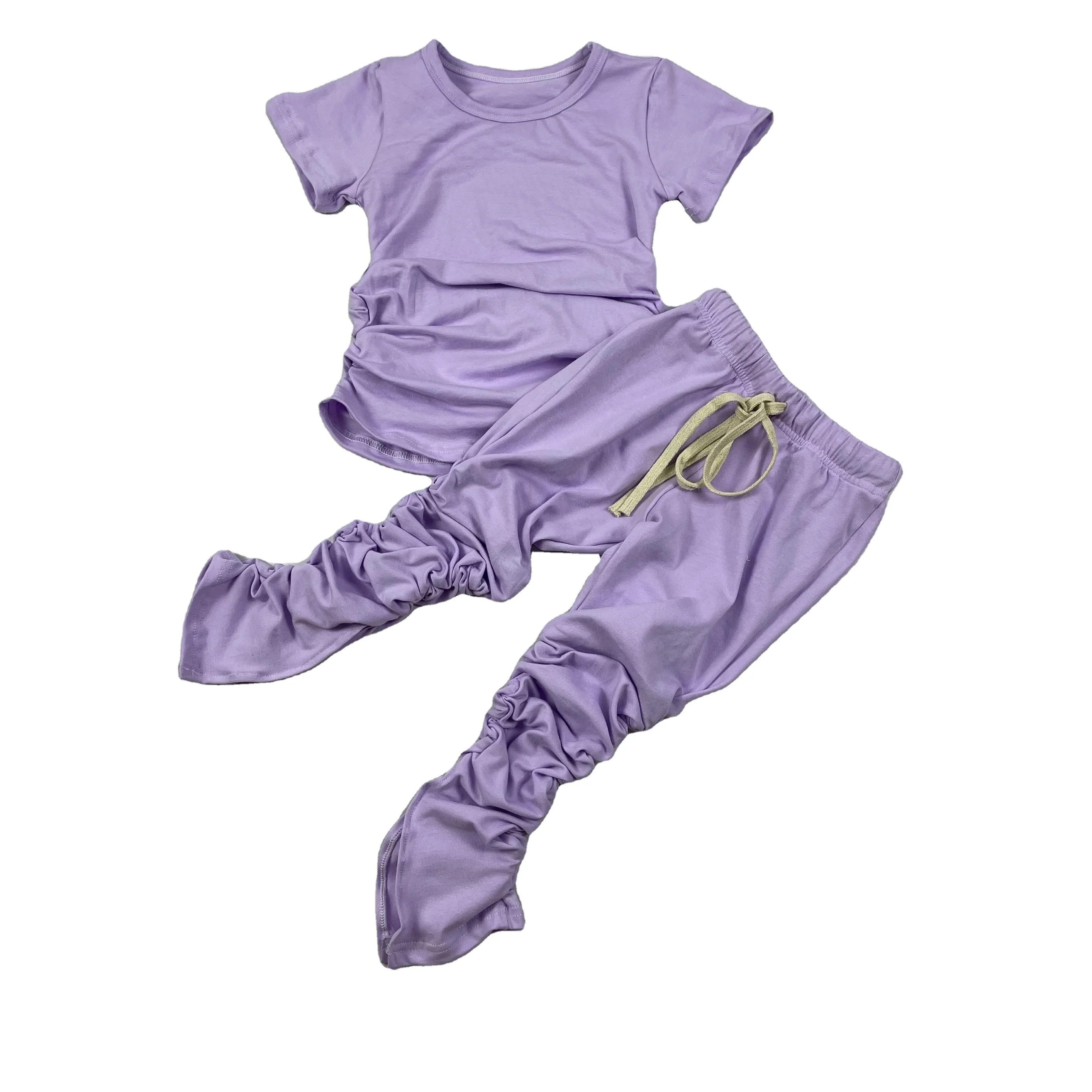 Baby clothes Baby Girls Puff Short Sleeve Kids T-Shirt Ruffle wholesale baby short sleeve top Mommy And Me Outfits
Baby clothes Baby Girls Puff Short Sleeve Kids T-Shirt Ruffle wholesale baby short sleeve top Mommy And Me Outfits