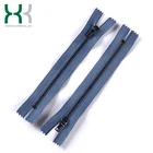 Brass Zipper Brass Close End Brass Zipper Factory Customization Close End Black Brass Nickel Zipper