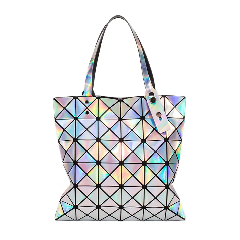 Hologram Plastic Reflective Magic Color Laser Shoulder Bag Trendy New arrival Tote Bags, As pictures or customized
Hologram Plastic Reflective Magic Color Laser Shoulder Bag Trendy New arrival Tote Bags, As pictures or customized