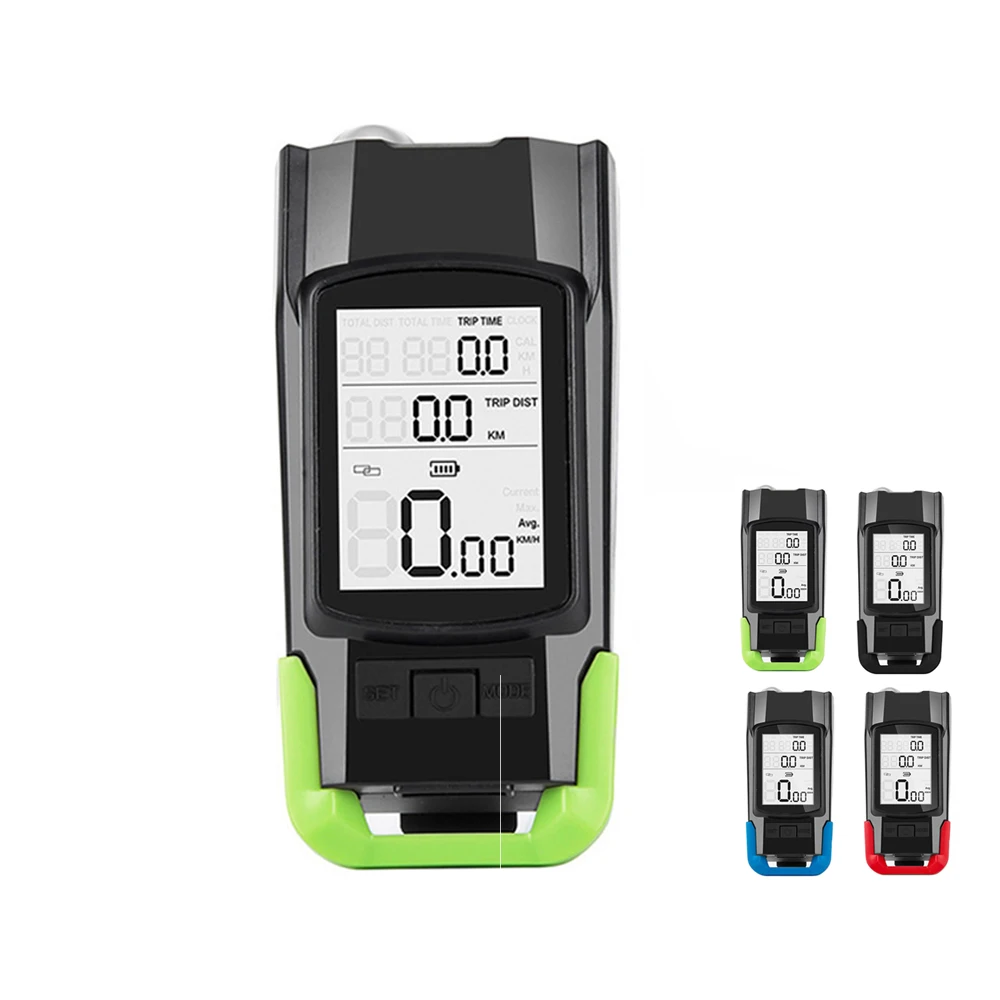 New Best Sale Outdoor Riding Horn Speed High Lumen Waterproof Wireless Speaker USB Rechargeable Led light Bicycle Computer, Blue/red/green/black
New Best Sale Outdoor Riding Horn Speed High Lumen Waterproof Wireless Speaker USB Rechargeable Led light Bicycle Computer, Blue/red/green/black