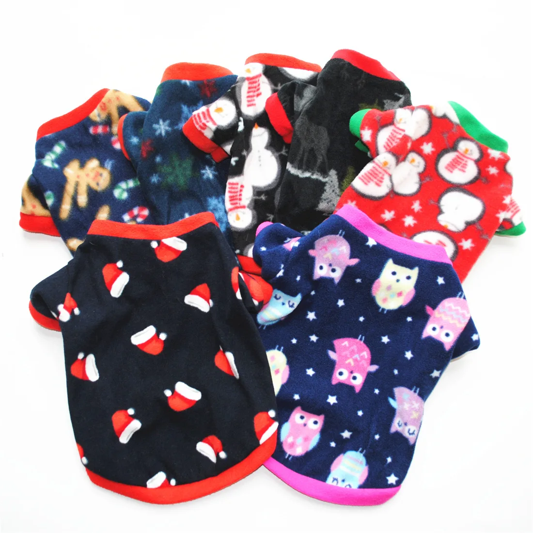 Autumn Plus Fleece Keep Warm Ropa de perro navidad Pet Christmas Small Dog Clothes Winter
Autumn Plus Fleece Keep Warm Ropa de perro navidad Pet Christmas Small Dog Clothes Winter