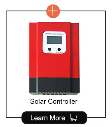 Home power 500w portable solar generator kit