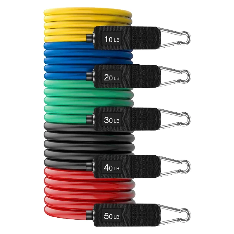 2021 Agreat Wholesale Fitness Equipment Custom Resistance Bands Set 11pcs, Yellow, blue, green, black, red
2021 Agreat Wholesale Fitness Equipment Custom Resistance Bands Set 11pcs, Yellow, blue, green, black, red