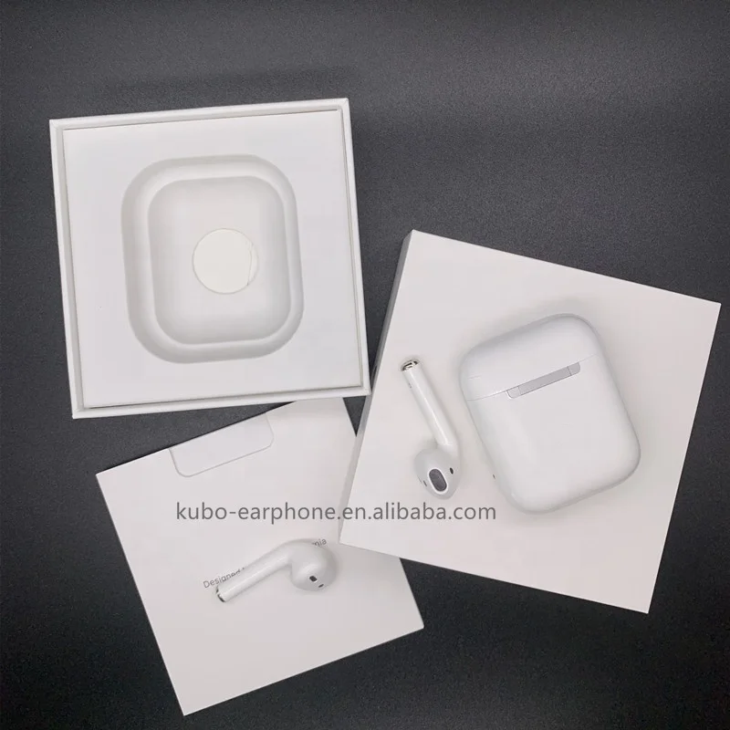 Wholesale Air 2 Airoha 1562M Chip Headphones Serial Number Gen2 Original TWS Wireless Earphone
Wholesale Air 2 Airoha 1562M Chip Headphones Serial Number Gen2 Original TWS Wireless Earphone
