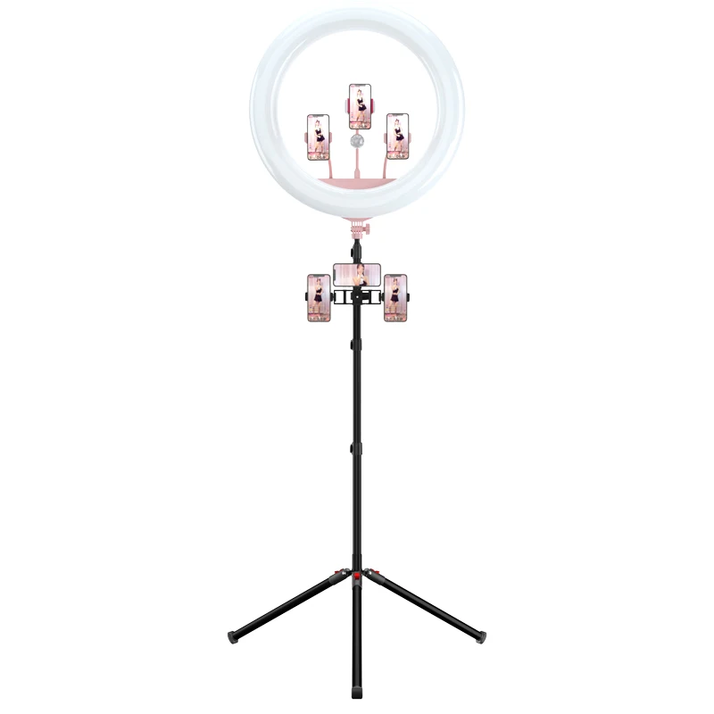 Tripod stand LED Selfie Ring Light Studio Photography Photo Makeup DJ atmosphere selfie ring light
Tripod stand LED Selfie Ring Light Studio Photography Photo Makeup DJ atmosphere selfie ring light