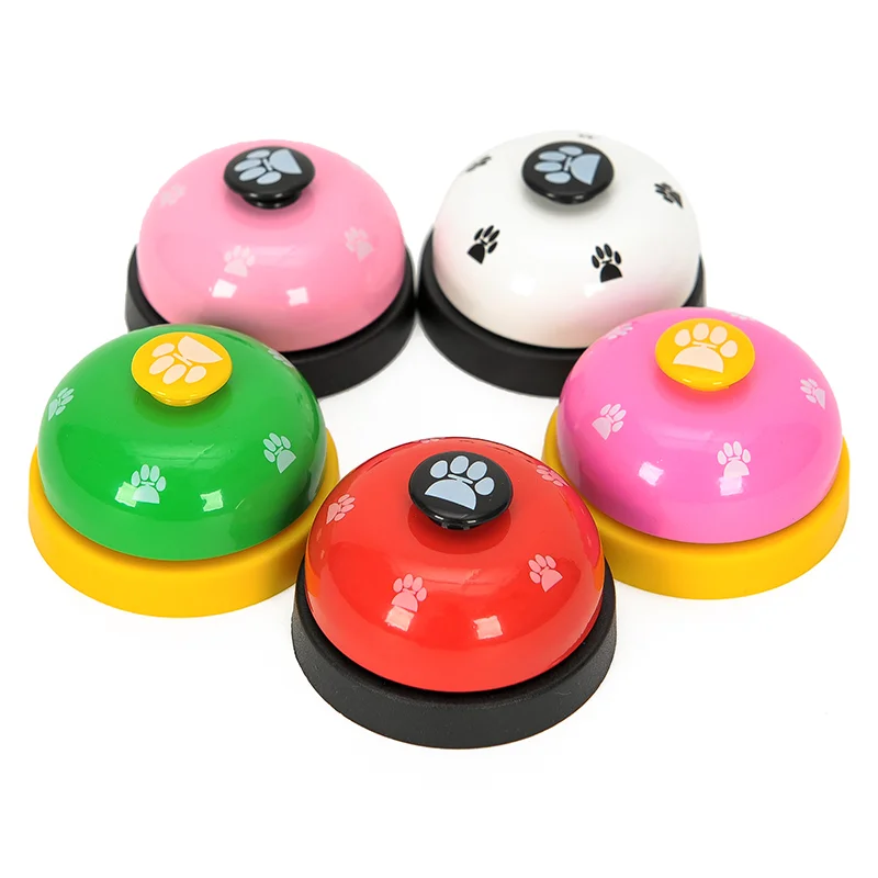 Metal Bell Dog Interactive Toy Training Non Skid Rubber Toy For Dogs Educational Pet Toys, Colorful
Metal Bell Dog Interactive Toy Training Non Skid Rubber Toy For Dogs Educational Pet Toys, Colorful