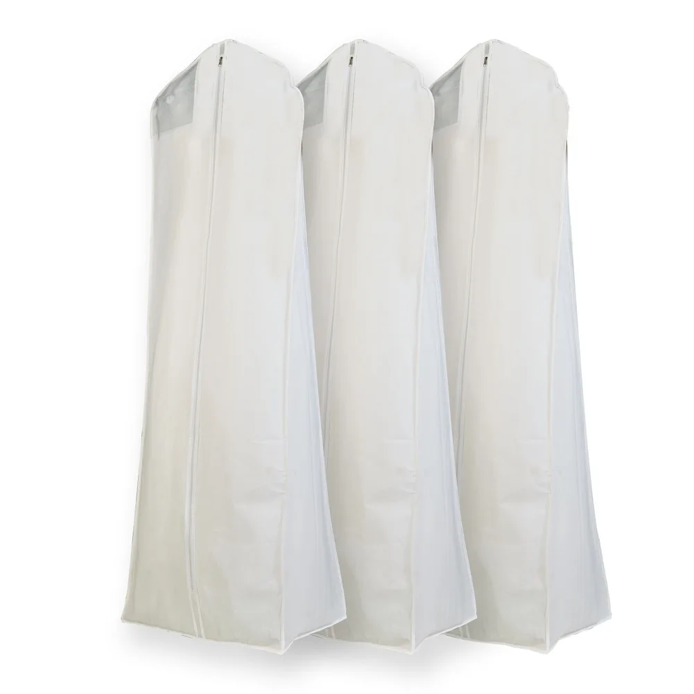 Customized Logo Cloth Breathable Long Dress Wedding Gown Non Woven Suit Cover Garment Bag, Any color from our color card
Customized Logo Cloth Breathable Long Dress Wedding Gown Non Woven Suit Cover Garment Bag, Any color from our color card