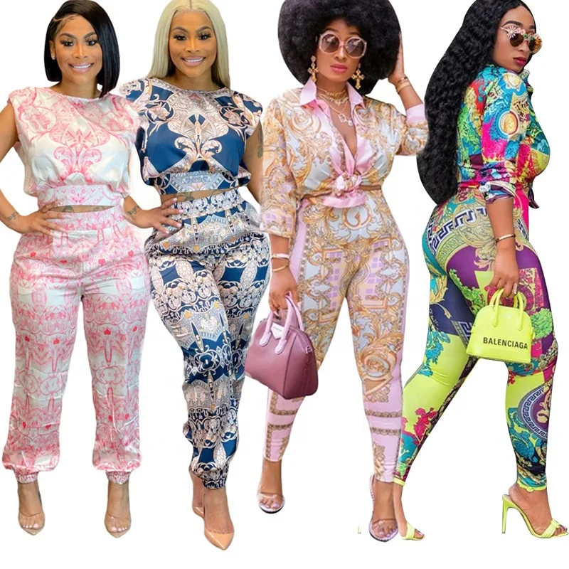 KX-New arrival pencil two piece outfit woman 2 piece set clothing outfits floral long sleeve two piece pant set
KX-New arrival pencil two piece outfit woman 2 piece set clothing outfits floral long sleeve two piece pant set