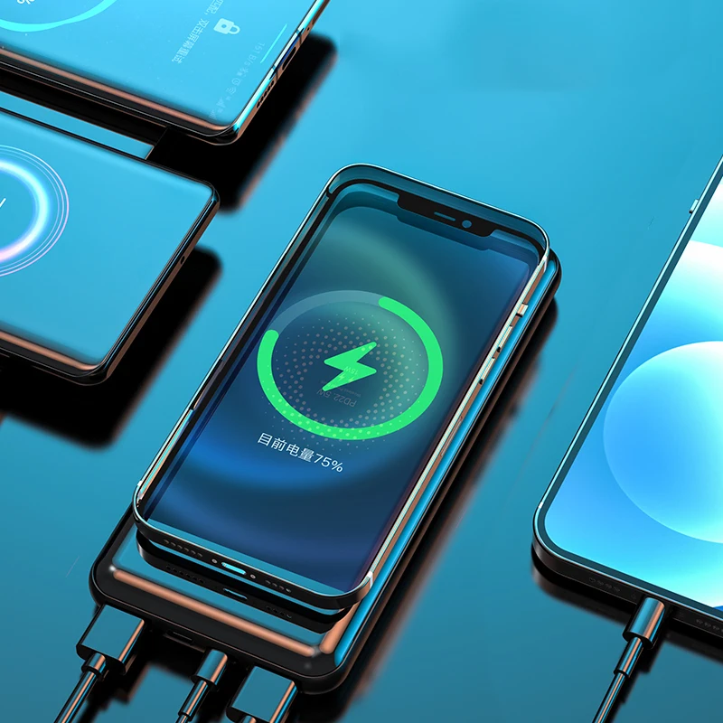 2021 super fast charger 20000MAH wireless fast charger pd25w fast portable usb c mobile phone charger
2021 super fast charger 20000MAH wireless fast charger pd25w fast portable usb c mobile phone charger