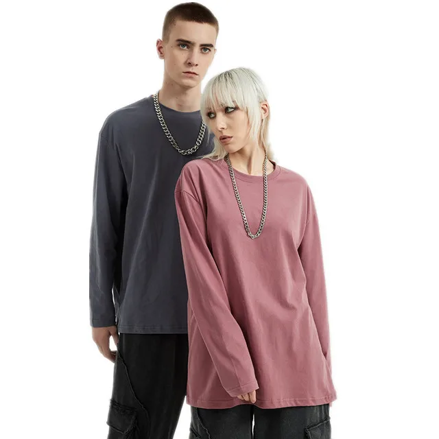 Custom High Streetwear Mens Clothes Compression Sweat Shirt Blank T Shirts Long Sleeve Overside Women's Unisex Mens Tshirt
Custom High Streetwear Mens Clothes Compression Sweat Shirt Blank T Shirts Long Sleeve Overside Women's Unisex Mens Tshirt