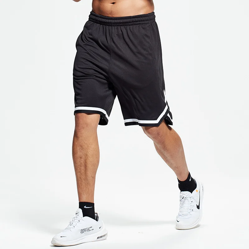 Hot seller Men sports shorts Summer breathable basketball shorts with withe strip Men running shorts, Back/white
Hot seller Men sports shorts Summer breathable basketball shorts with withe strip Men running shorts, Back/white