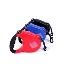 Promotional Outdoor Waterproof Auto Retractable Dog Collar Attachment Leashes