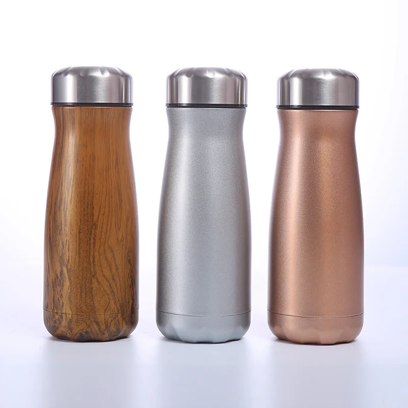 Spray Painting 450ml Stainless Steel Coke Insulated Water Bottles Bilayer Vacuum Cup For Household
Spray Painting 450ml Stainless Steel Coke Insulated Water Bottles Bilayer Vacuum Cup For Household