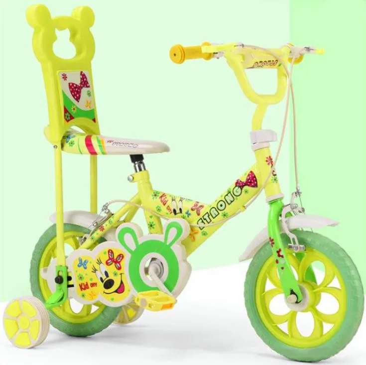 2020 New Wholesale Cheap Price Colorful Wheel 12 Inch Children Bicycle with Backrest, Red,yellow,green
2020 New Wholesale Cheap Price Colorful Wheel 12 Inch Children Bicycle with Backrest, Red,yellow,green