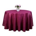 Wholesale round Logo Table Cover Cloth for parties