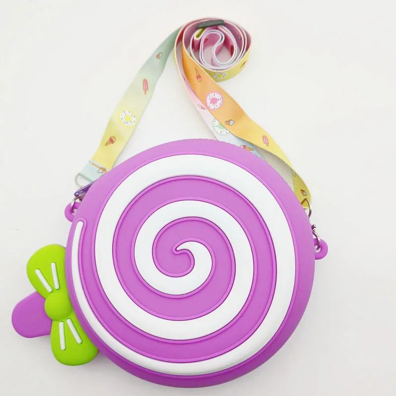 Cute Case 3D Lollipop Cartoon Silicone Wallet Pink Purse Headset Bag Crossbody Bag, Pink/yellow/green/orange/
Cute Case 3D Lollipop Cartoon Silicone Wallet Pink Purse Headset Bag Crossbody Bag, Pink/yellow/green/orange/