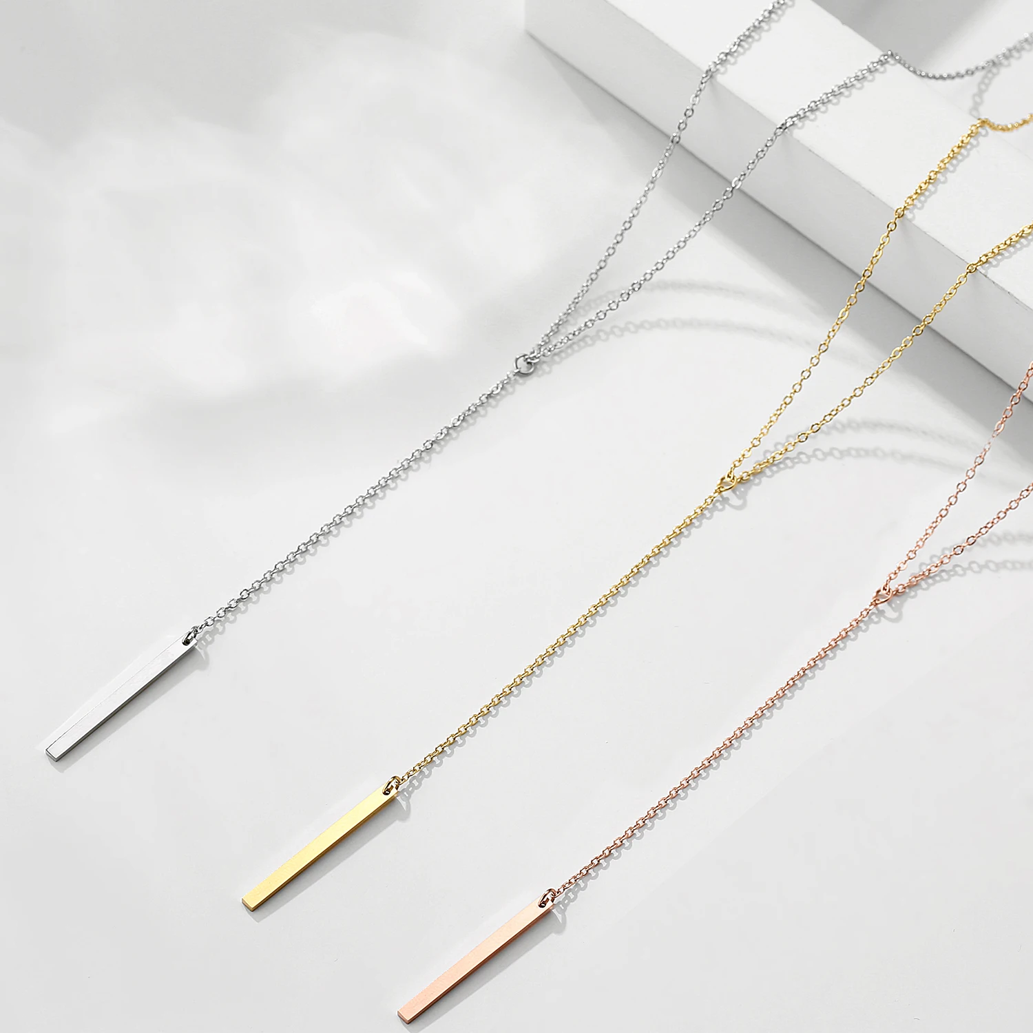 Trendy Designers 14k 18k Gold Stainless Steel Jewelry Chain 316l Round Flat Rectangle Necklace Kids Chain Link Necklace Jewelry
Trendy Designers 14k 18k Gold Stainless Steel Jewelry Chain 316l Round Flat Rectangle Necklace Kids Chain Link Necklace Jewelry