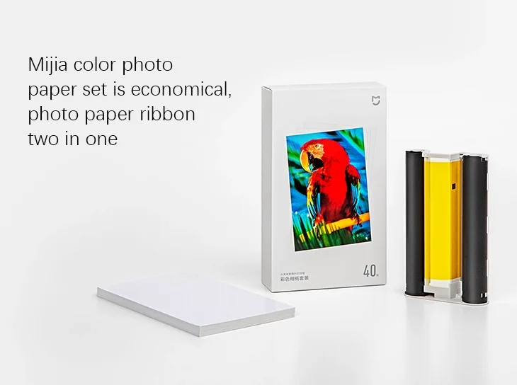 Wholesale Original Xiaomi Mijia Thermal Instant Passport Photo Printer