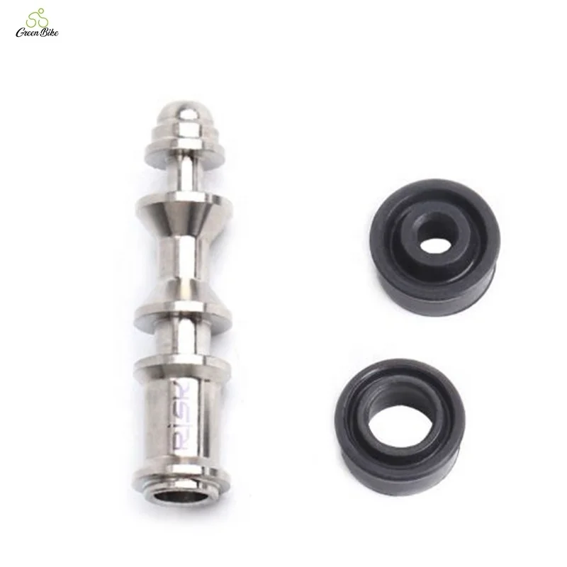 Titanium Alloy Oil Disc Repair Seal Ring Bicycle Parts Guide R RSC DB5 Level Bicycle Repair Part Brake Lever Piston, Black
Titanium Alloy Oil Disc Repair Seal Ring Bicycle Parts Guide R RSC DB5 Level Bicycle Repair Part Brake Lever Piston, Black