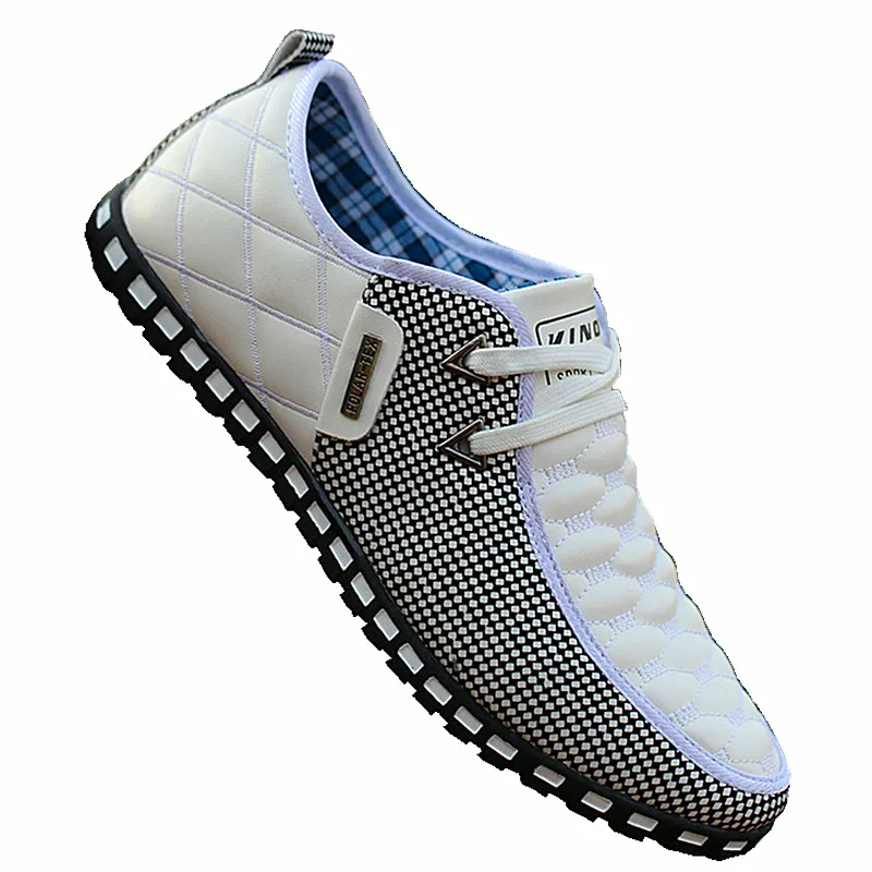 Autumn Men's Leather Casual Shoes Breathable Light Weight Sneakers Pointed Toe Business Men Shoes
Autumn Men's Leather Casual Shoes Breathable Light Weight Sneakers Pointed Toe Business Men Shoes