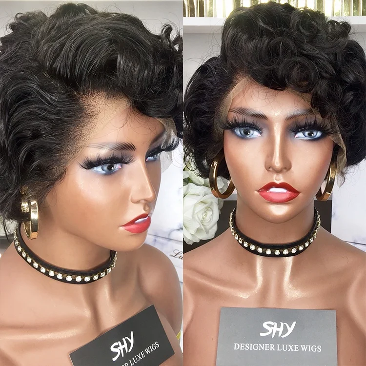 Ready Ship Shy Hair Wig 8Inch 130% Natural Vrigin Pixie Cut Wig In Stock For Black Women
Ready Ship Shy Hair Wig 8Inch 130% Natural Vrigin Pixie Cut Wig In Stock For Black Women