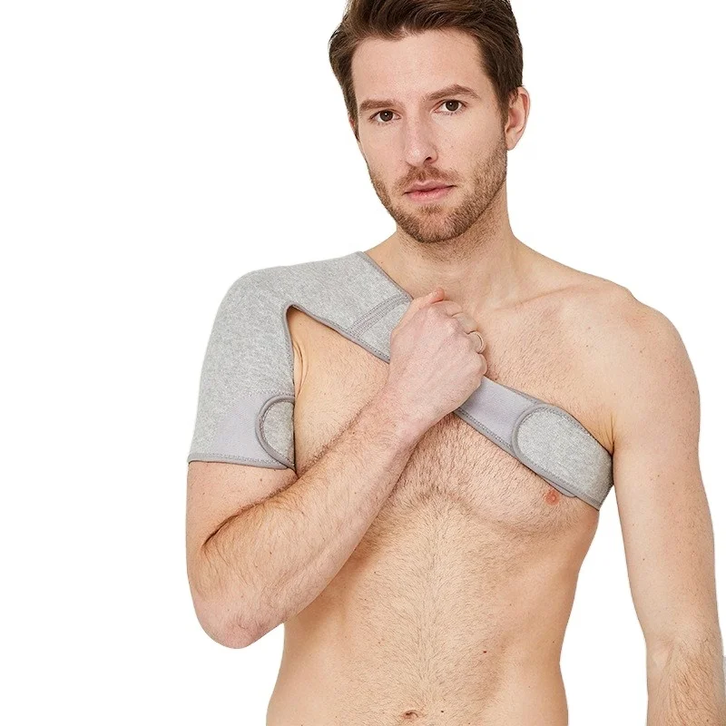 Left Right Shoulder Pads Support Strap Adjustable Protector Brace for Men Women, Gray
Left Right Shoulder Pads Support Strap Adjustable Protector Brace for Men Women, Gray