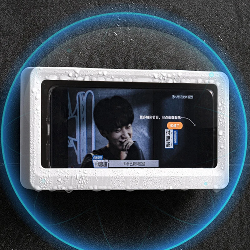 2021 New Styles High Quality Anti-fog Touch 360 Rotation Wall Mount Bathroom Shower Waterproof Phone Holder, Red,coffee,blue
2021 New Styles High Quality Anti-fog Touch 360 Rotation Wall Mount Bathroom Shower Waterproof Phone Holder, Red,coffee,blue