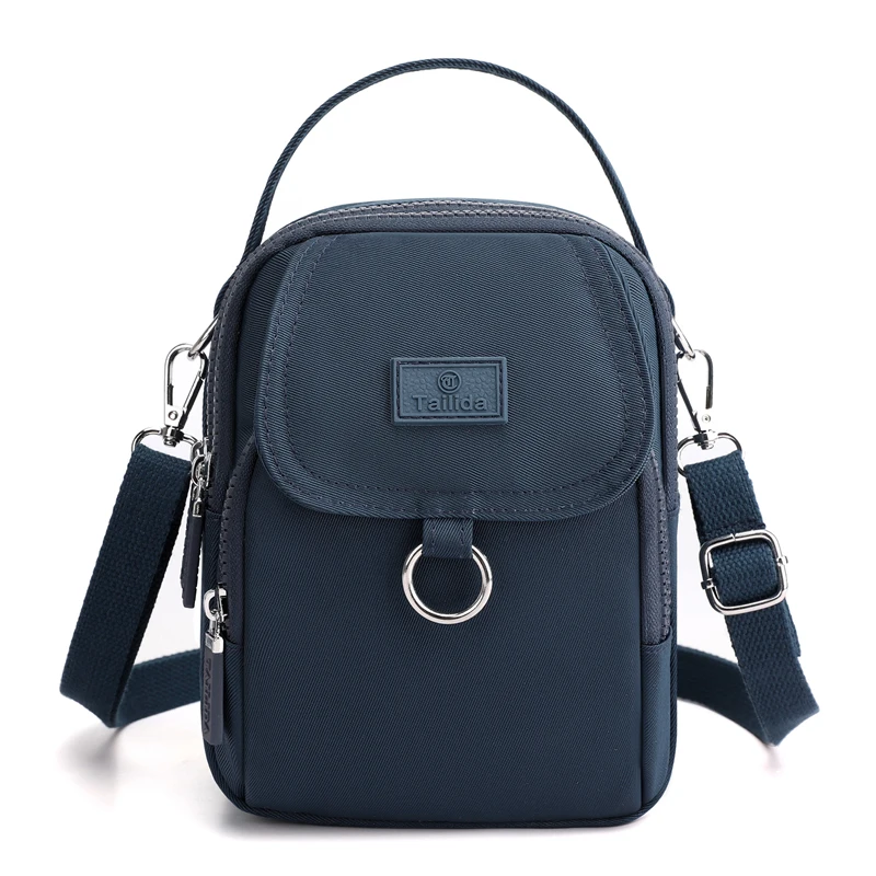 New fashion waterproof custom logo sports small messenger mobile phone bag ladies unilateral shoulder bag
New fashion waterproof custom logo sports small messenger mobile phone bag ladies unilateral shoulder bag