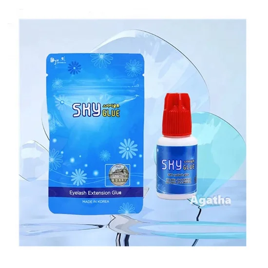 Private Label sky glue S+ red/black/blue lid glue With Original Package eyelash extension 5ml extension glue
Private Label sky glue S+ red/black/blue lid glue With Original Package eyelash extension 5ml extension glue