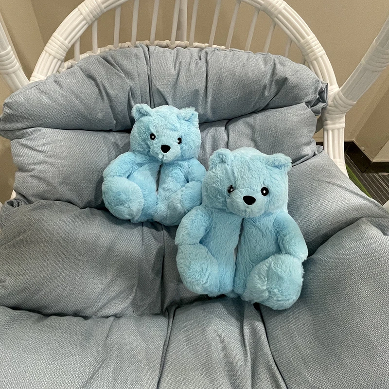 Low Moq Amazon Hot Sale Dropshipping Women Fluffy Home Soft Slides Fashion Doll Ladies Teddy Bear Slippers for Women Girls, Picture
Low Moq Amazon Hot Sale Dropshipping Women Fluffy Home Soft Slides Fashion Doll Ladies Teddy Bear Slippers for Women Girls, Picture