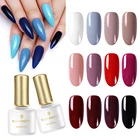 BORN PRETTY 176 Colors 10ml Pure Series UV Gel Nail Gel Polish