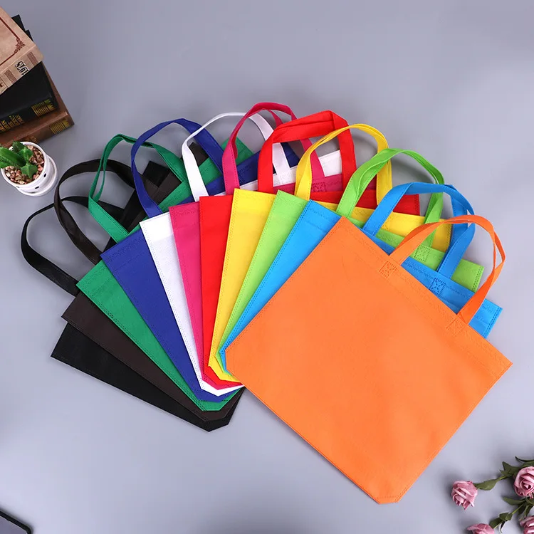 Wholesale non woven bags handbags customed logo printing publicity environmental protection folding shopping gift bags
Wholesale non woven bags handbags customed logo printing publicity environmental protection folding shopping gift bags