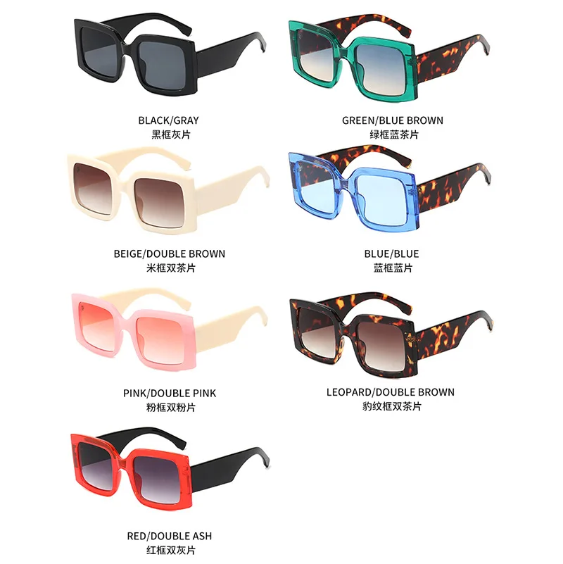 New square sunglasses women European and American riding sunglasses outdoor men's driving glasses UV protection, Picture shows
New square sunglasses women European and American riding sunglasses outdoor men's driving glasses UV protection, Picture shows