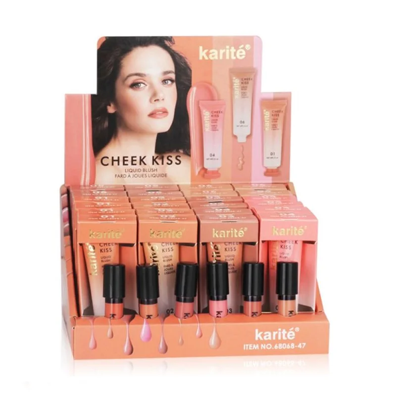 peach colorete cream blush liquido paleta blusher palette fard a joue contouring makeup lip and cheek tint blush, 6 colors
peach colorete cream blush liquido paleta blusher palette fard a joue contouring makeup lip and cheek tint blush, 6 colors