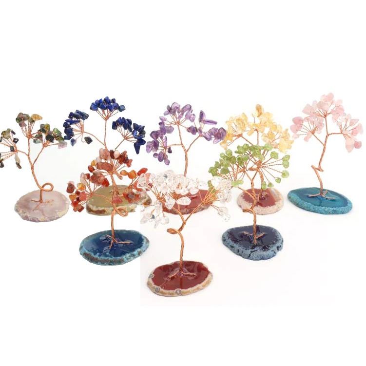 Wholesale natural crystal gemstone fortune money tree feng shui for home ornamental centerpieces
Wholesale natural crystal gemstone fortune money tree feng shui for home ornamental centerpieces
