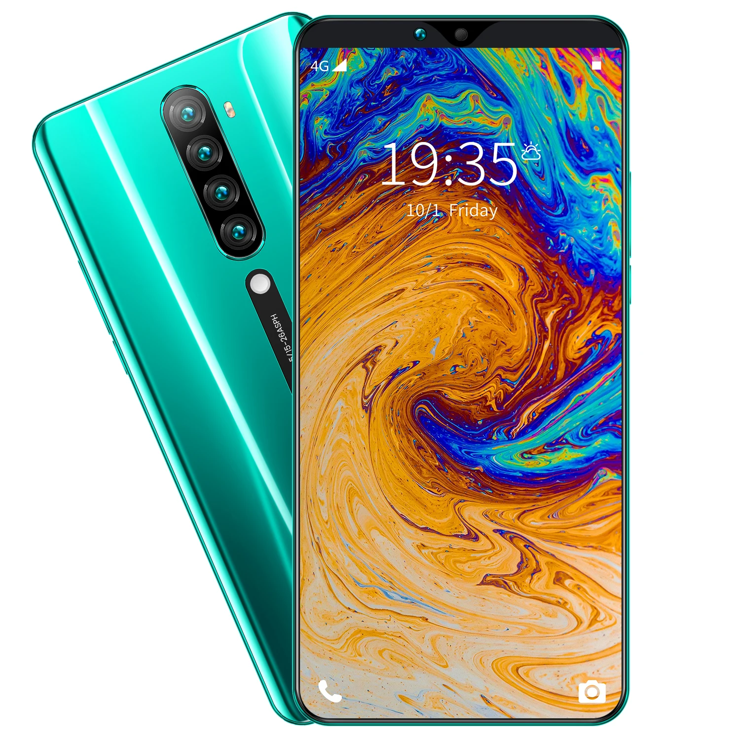 Original Rino5 6.3 inch Smartphone Android 9.1 Mobile Phone Smart Phone 4G LTE Network Face Recognition + Fingerprint
Original Rino5 6.3 inch Smartphone Android 9.1 Mobile Phone Smart Phone 4G LTE Network Face Recognition + Fingerprint