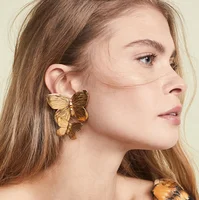 new arrival vintage fashion high quality gold metal butterfly earrings animal bow fly earrings
new arrival vintage fashion high quality gold metal butterfly earrings animal bow fly earrings